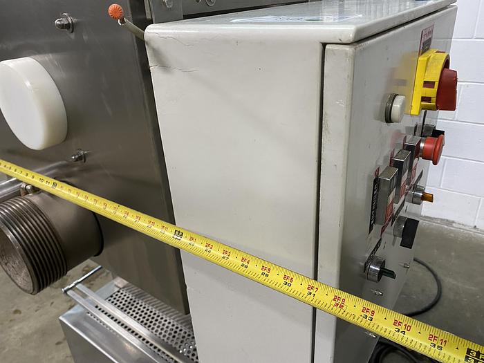 Used Tecna Saima PR 91S Pasta Mixer & Extruder