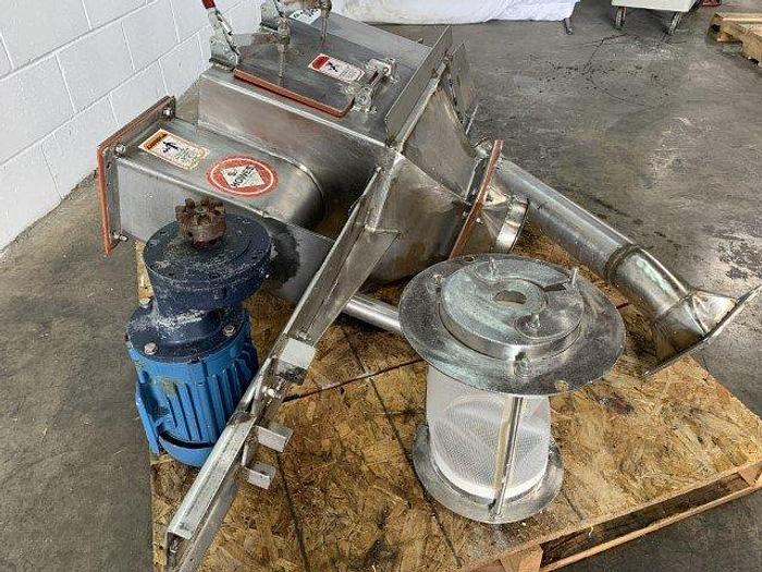 Used S.Howes P/7X11 Centrifugal Power Sifter