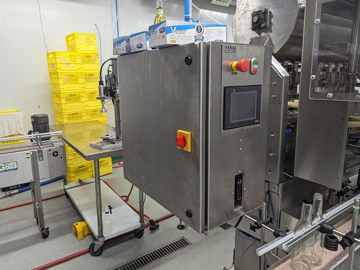 Used Acasi 8-Head Piston Filler & Inline Capper