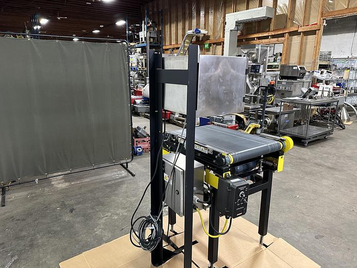 Used Mettler Toledo In-Motion Package Checkweigher