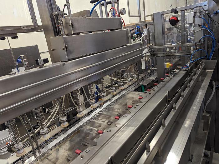 Used IC B6 Polaris Bottling System