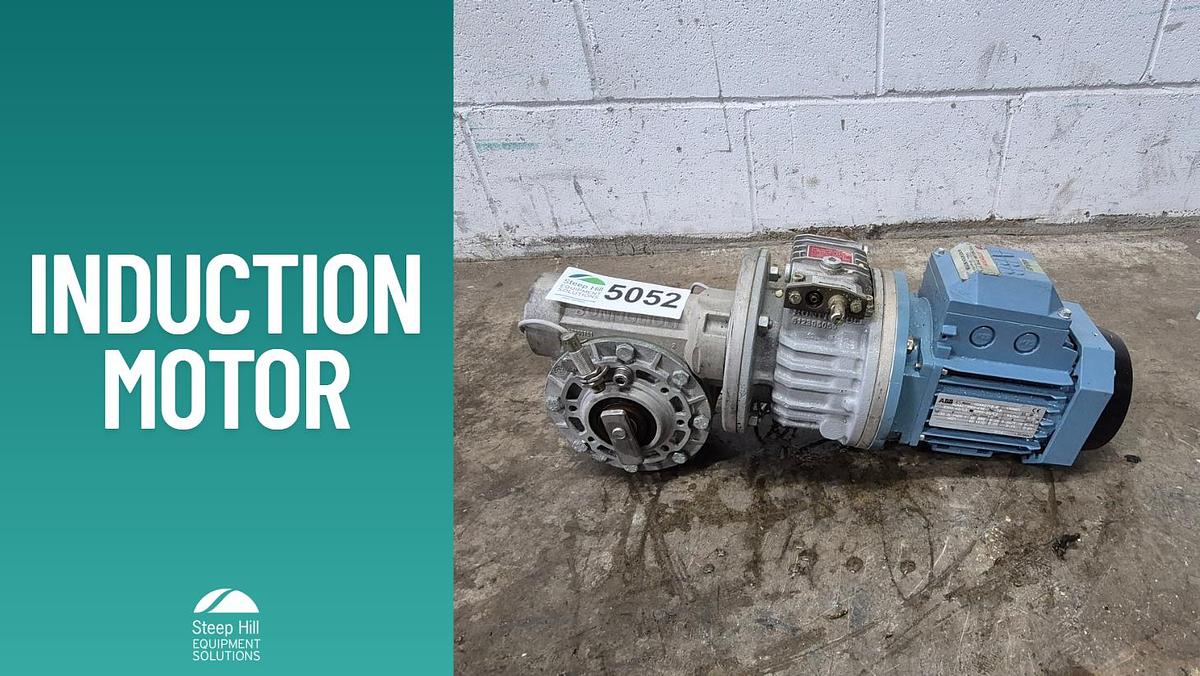 Used ABB 3-Phase Induction Motor with Speed Drive