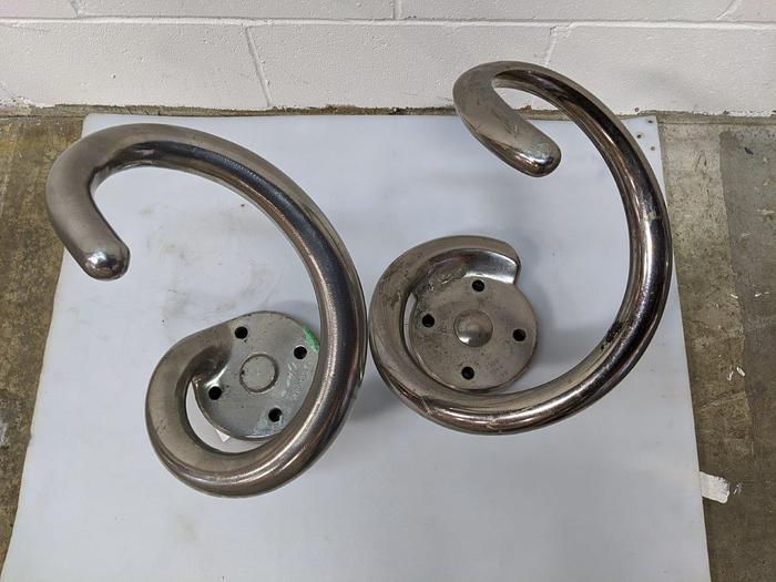 Used VMI Spiral Mixing Hooks