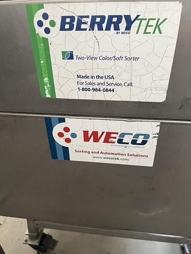 Used Berry Sorting and Filling Line