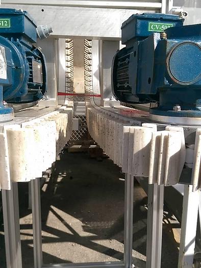 Used Wedge Elevator Conveyor