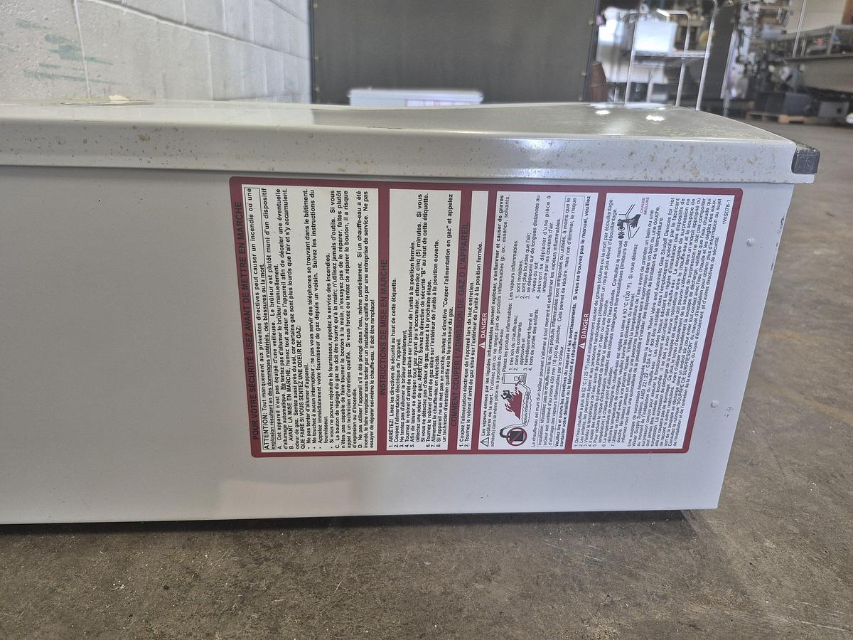 Used A.O. Smith Natural Gas Tankless Water Heater