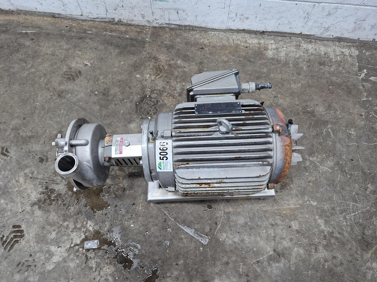 Used Fristam FPR3532-160 Hygienic Centrifugal Pump