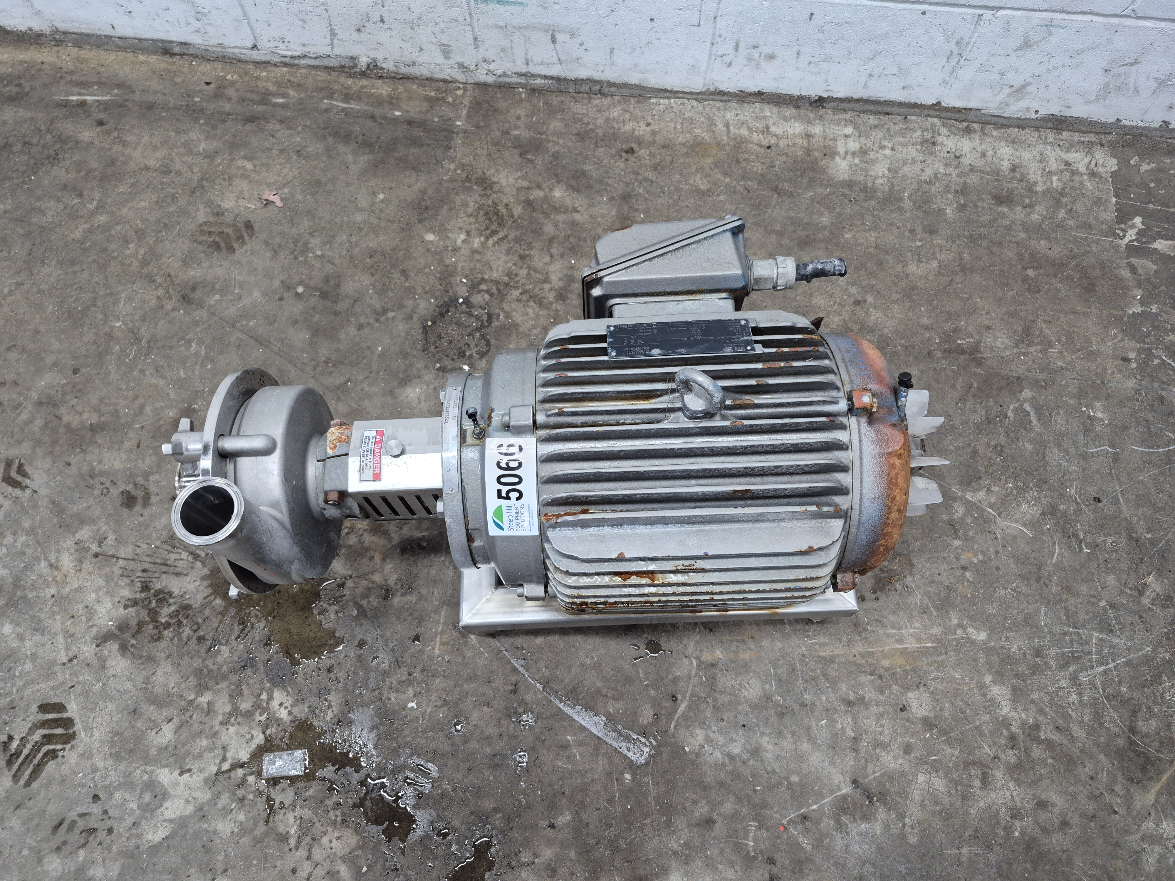 Used Fristam FPR3532-160 Hygienic Centrifugal Pump