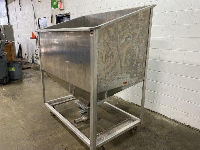 Used ECCO 250 Gallon Ingredient Hopper