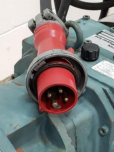 Used Inoxpa SLR 3-80 Rotary Lobe Pump