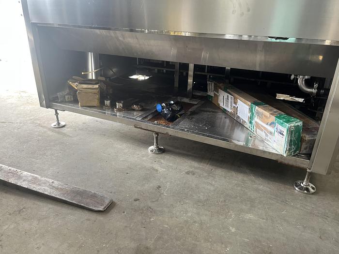 Used 6-Head Bottle Filler