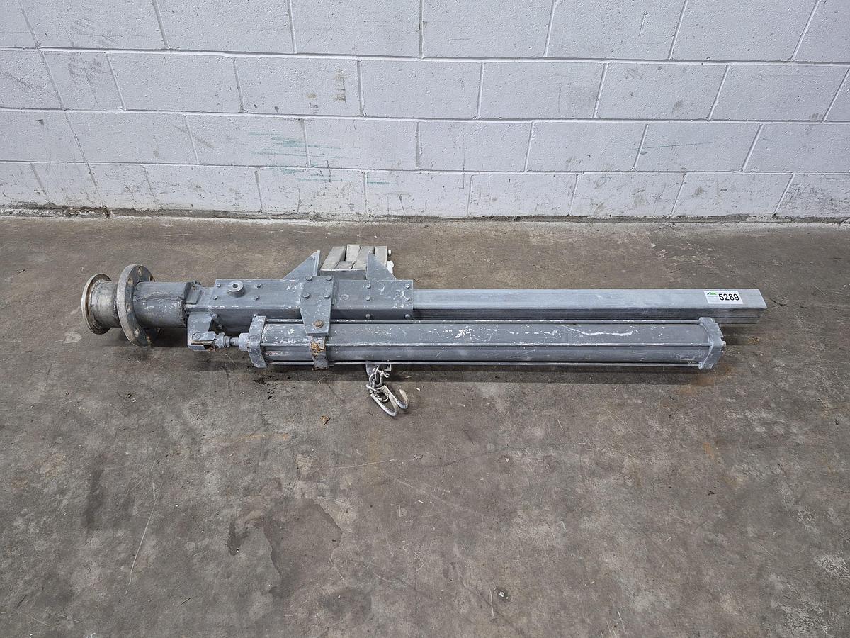 Used Pneumatic Aitchbone Puller Assembly