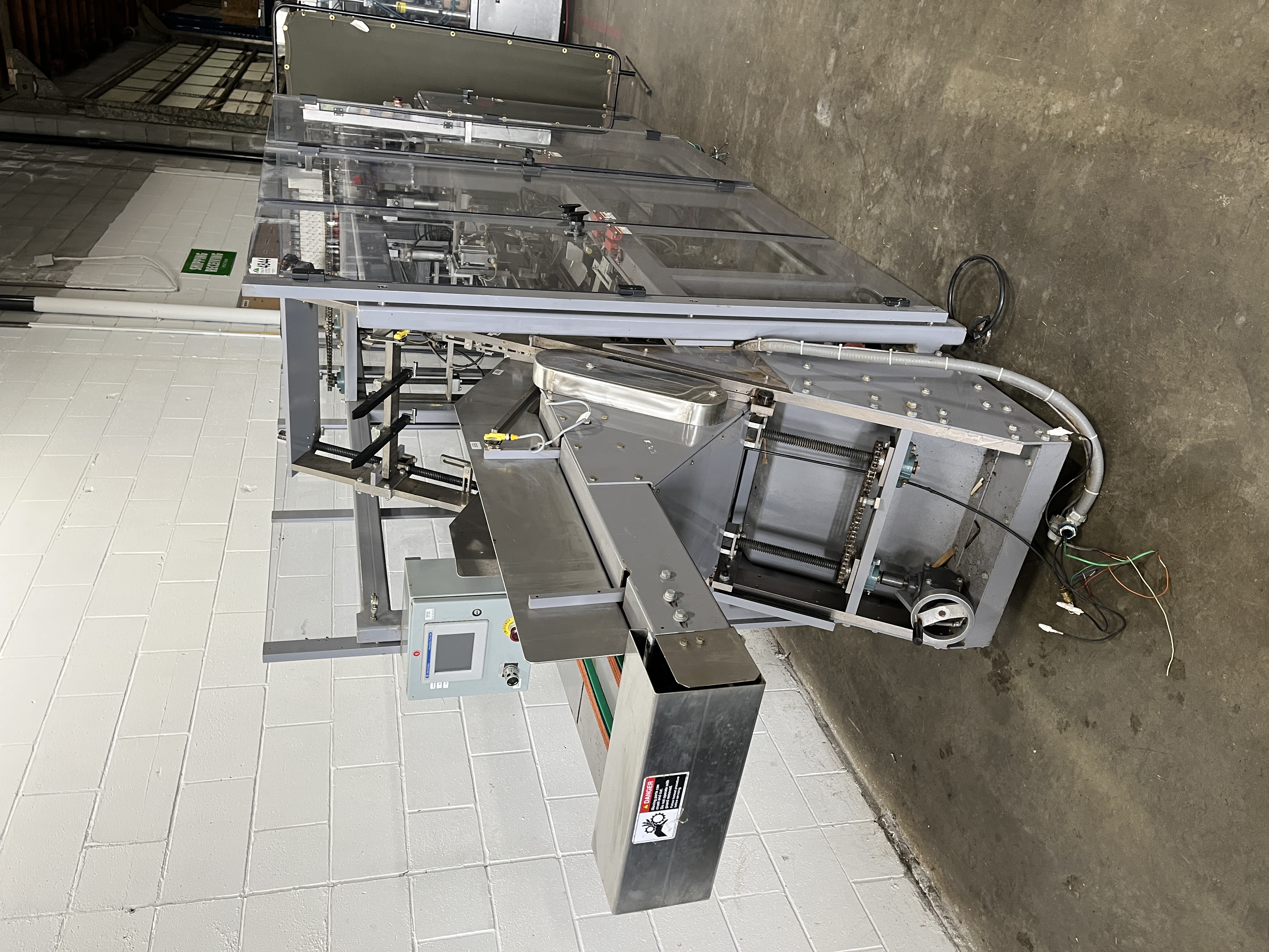 Used Thiele ZP30A Box Former