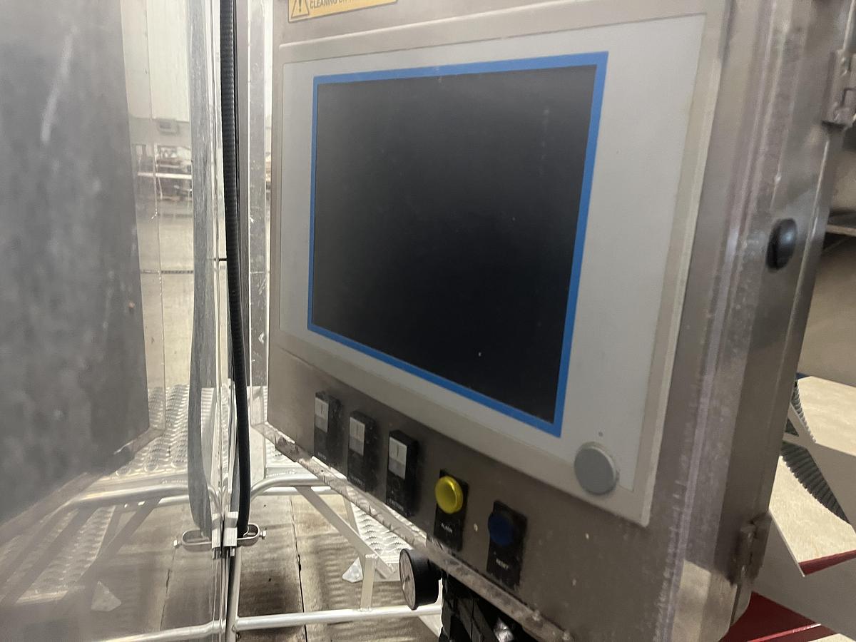 Used TOMRA Blizzard Optical Sorter with Lauda Chiller