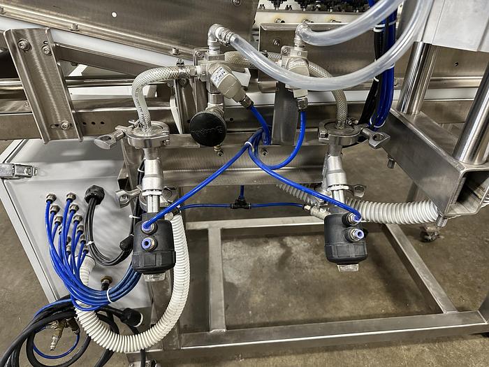 Used CBK 6 Head Bottle Filler