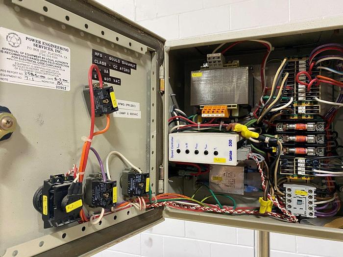 Used Seewer-Rondo PF610.A Cutting Table Conveyor