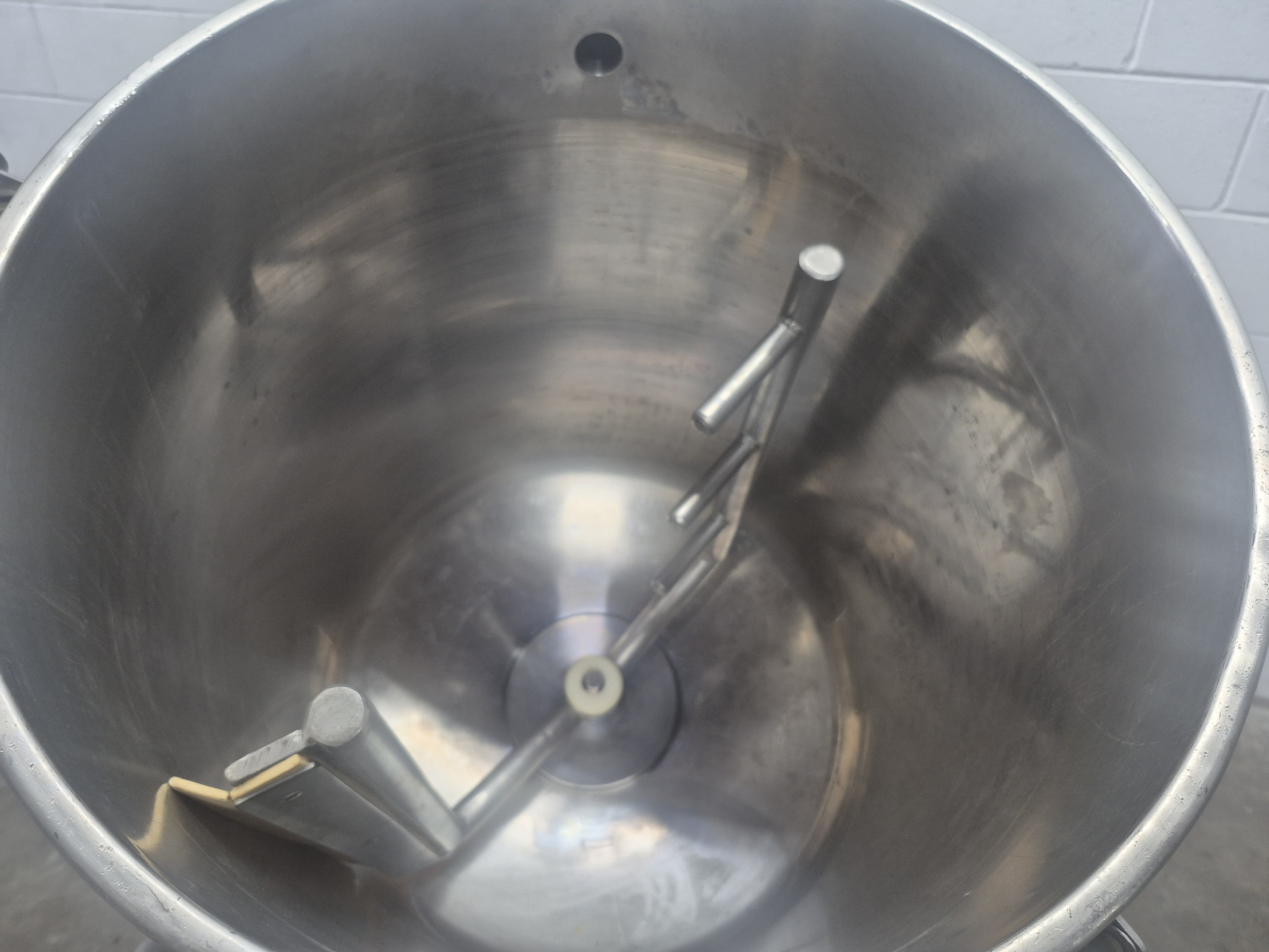 Used LÄCOVAC 150 Litre Stainless Steel Vacuum Tumbler Mixer