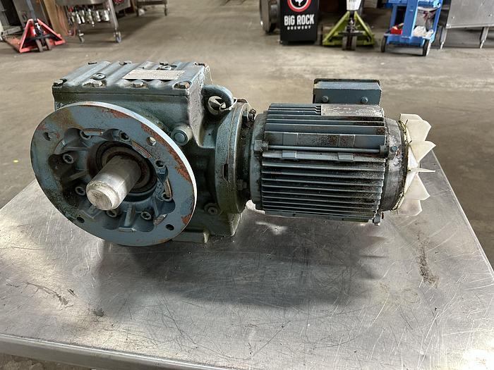 Used Sew-Eurodrive 5 HP Motor w/ Gear Reducer