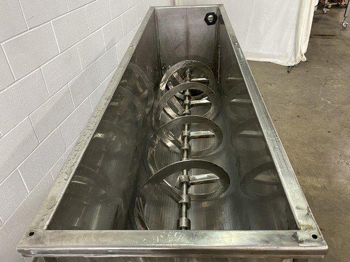 Used ABM SS Ribbon Blender