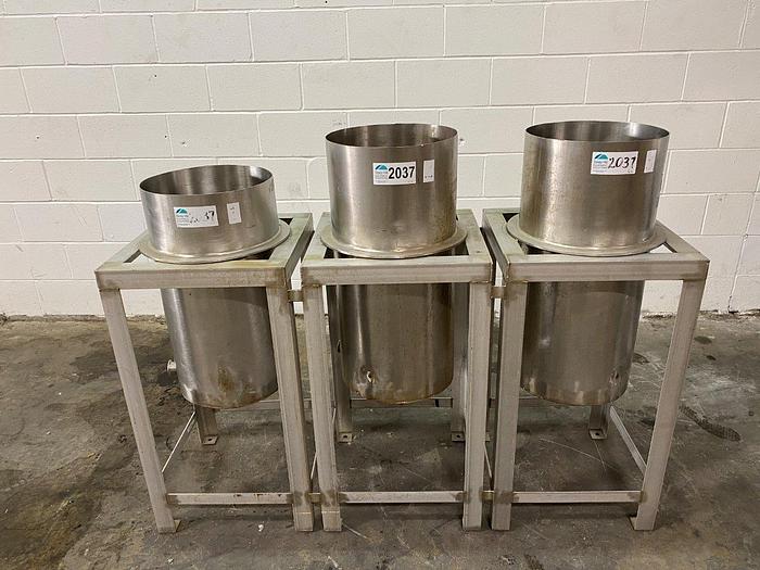 Used Stainless Steel Tanks