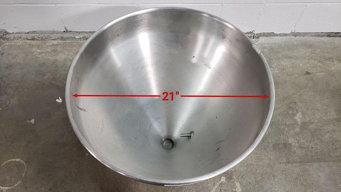 Used 10 Gallon SS Hopper