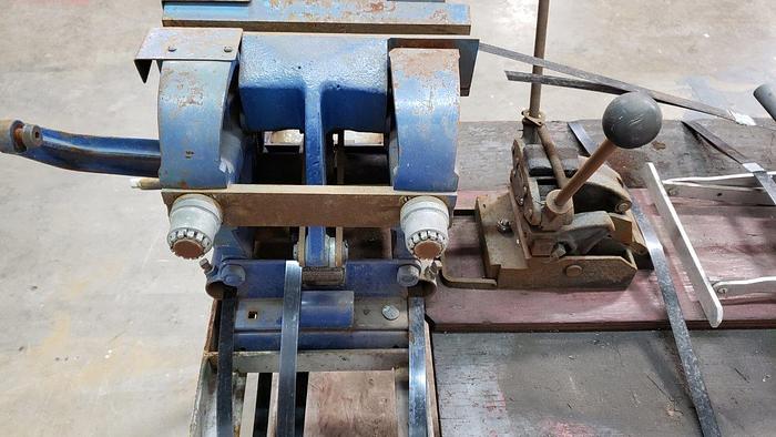 Used Clipper Mechanical Belt Lacers No. 9 & No. 12