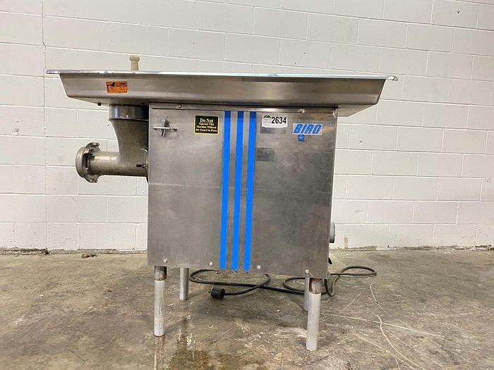 Used Biro Manual Feed Meat Grinder