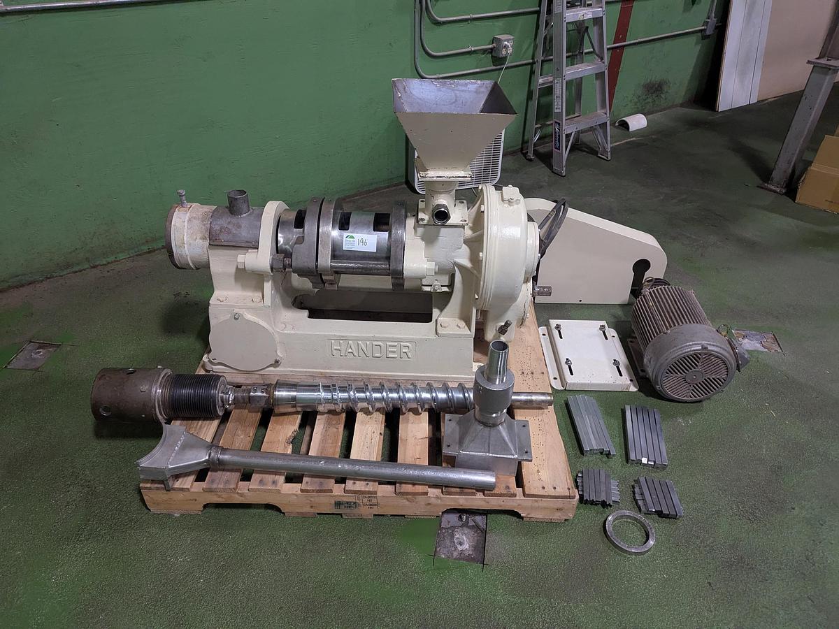 Used Hander Screw Press with Parts