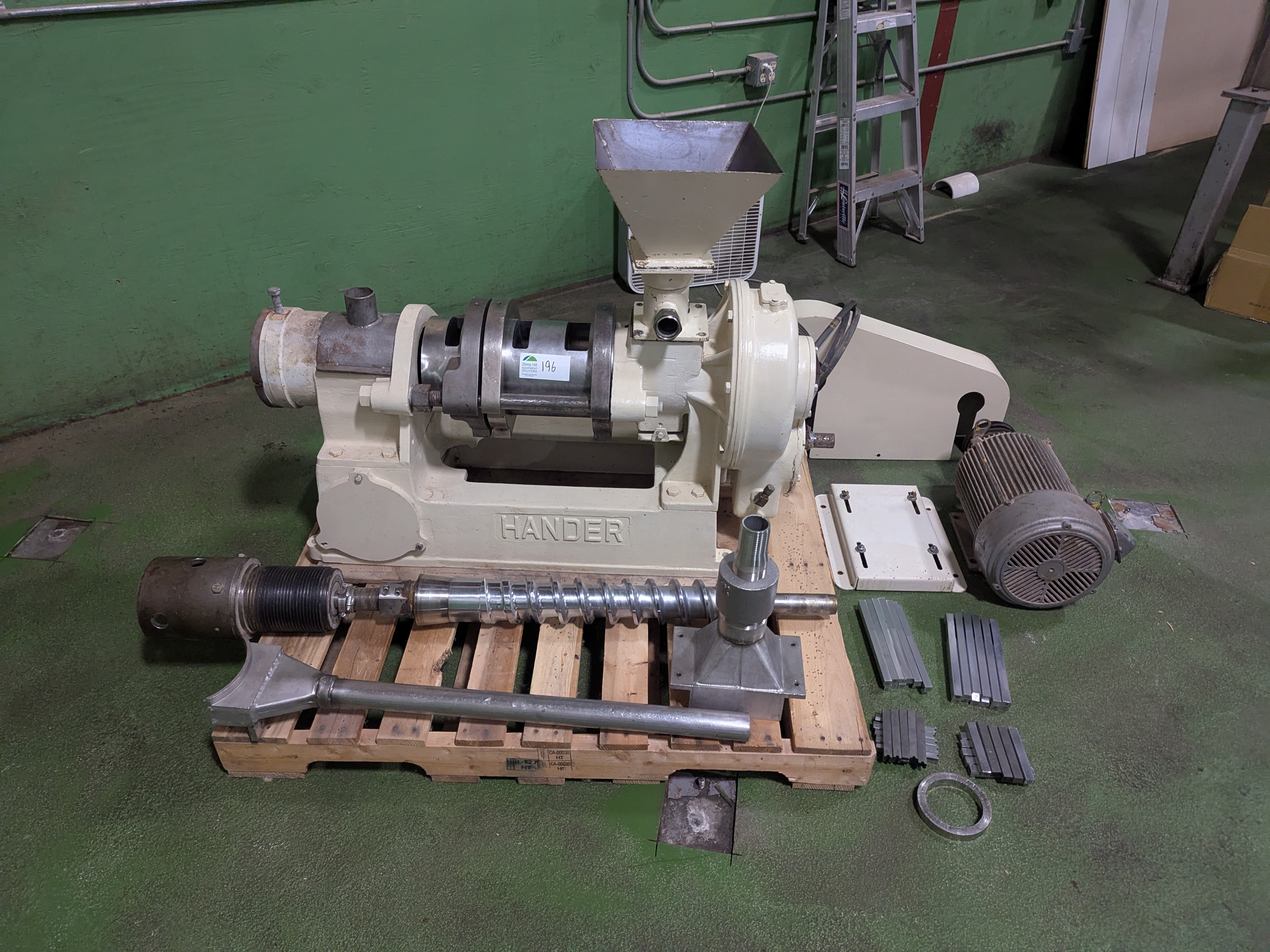 Used Hander Screw Press with Parts