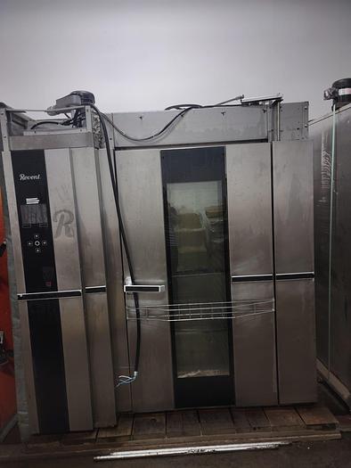 Used Revent Double Rack Ovens