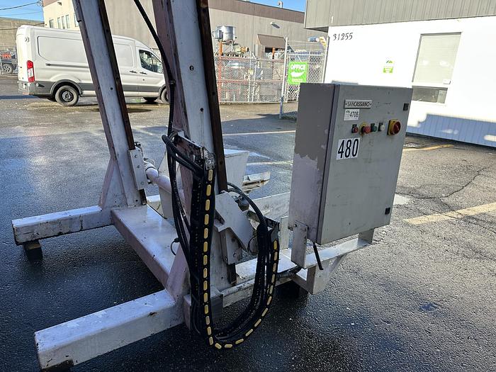 Used San Cassiano ER2 Twin Screw Bowl Lift