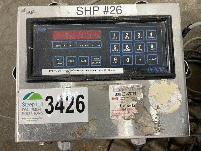 Used WSB2015 Ball-Top Shipping Scale