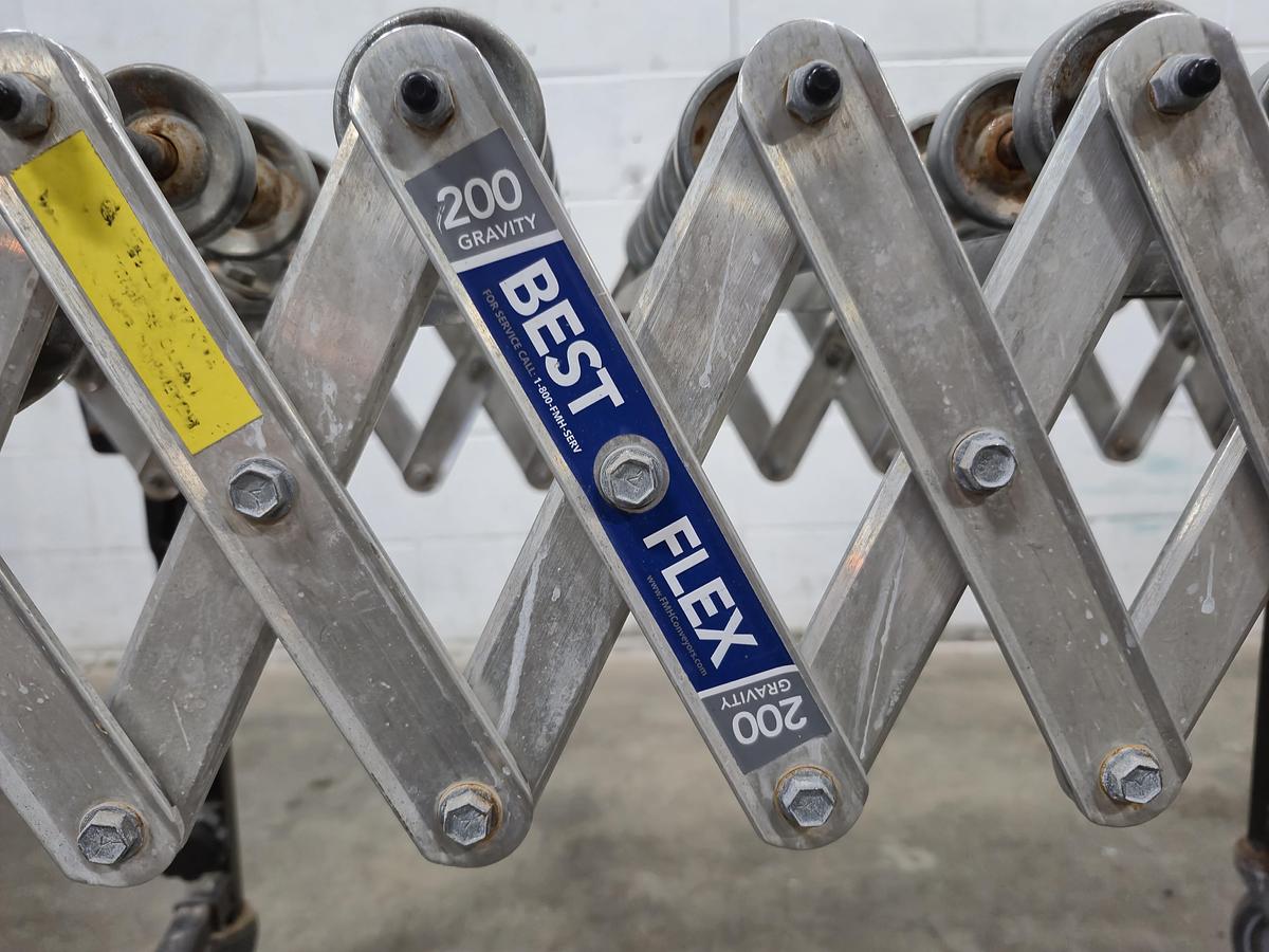 Used BestFlex 200 Gravity Expandable Conveyor