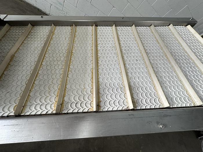 Used Incline Conveyor with Hopper