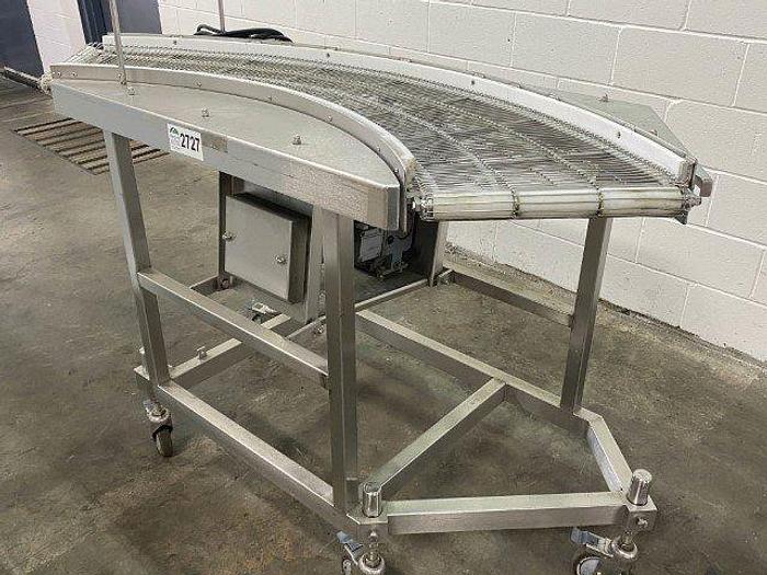 Used CFS 90° Wire Curveyor