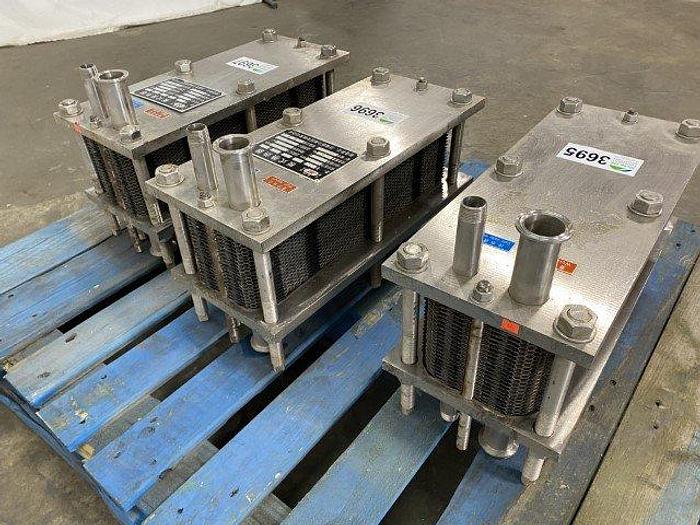 Used JXG Plate Heat Exchanger