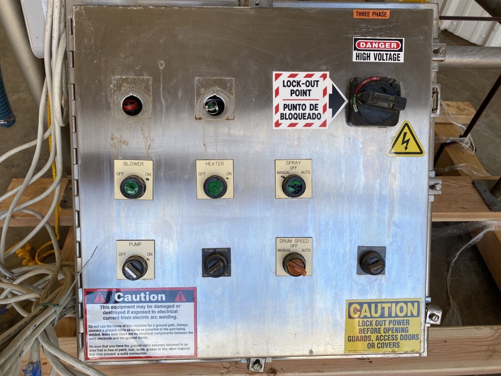 Used PPM Seasoning Drum