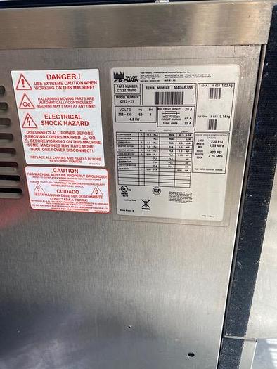 Used Taylor C723 Soft Serve Freezer