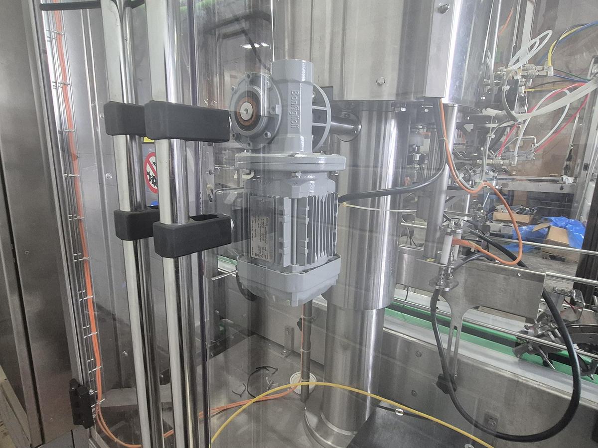 Used Pacific 4-Head Gravimetric Filler