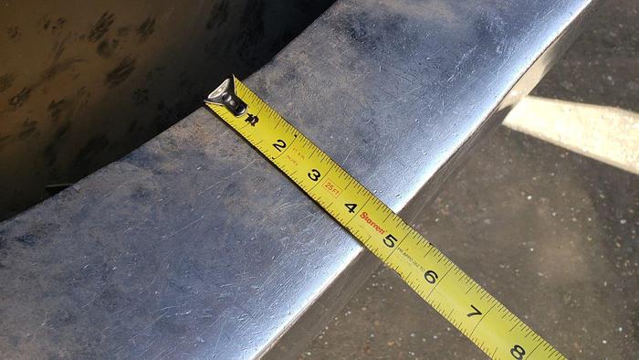 Used Ellett 5,000 Gallon Insulated Horizontal Tank