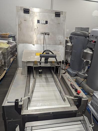 Used UBE Hartman Bread Band Slicer