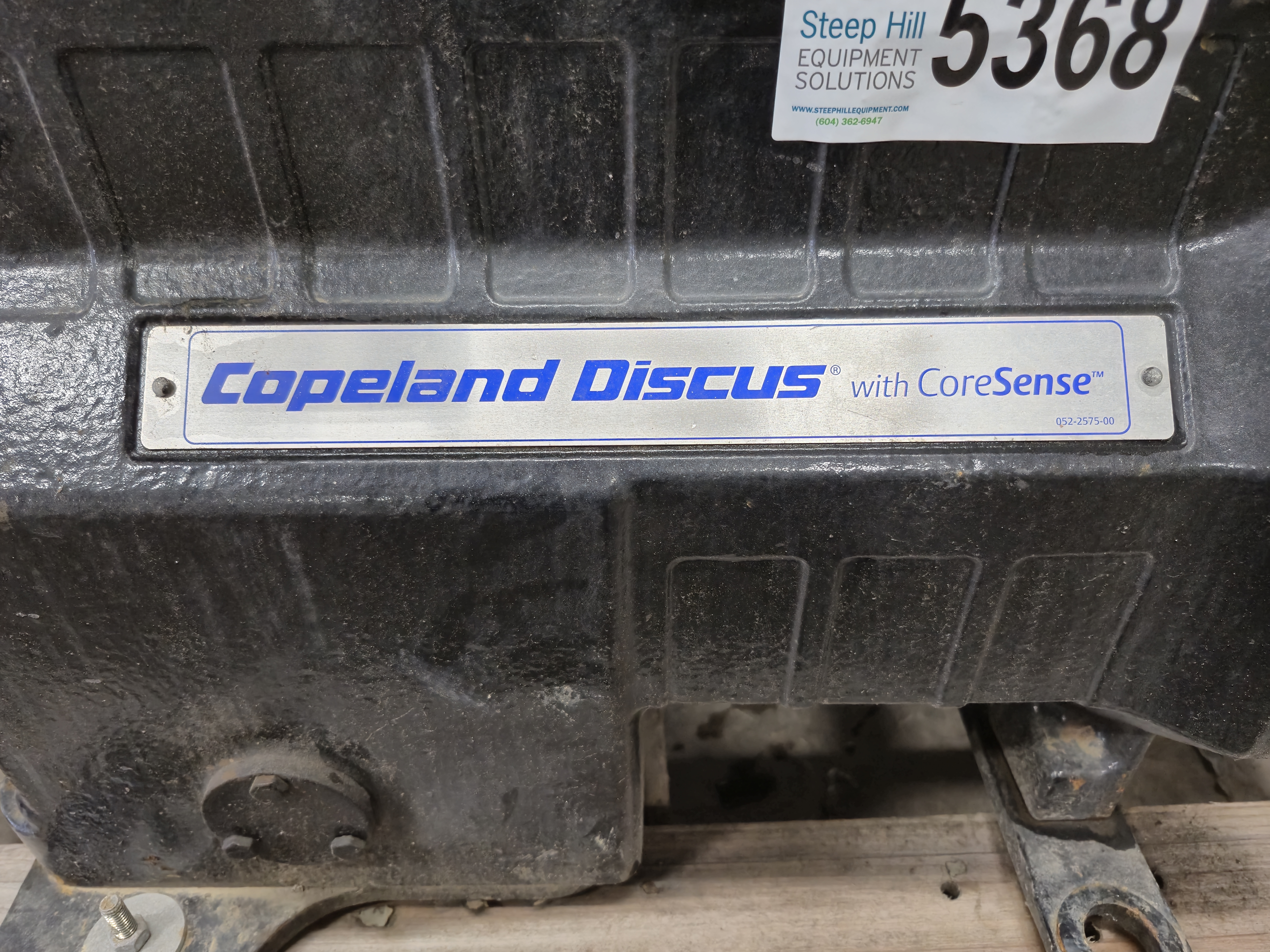 Used Copeland Discus 3DSDR17ML-TFE-C41 Semi-Hermetic Compressor 