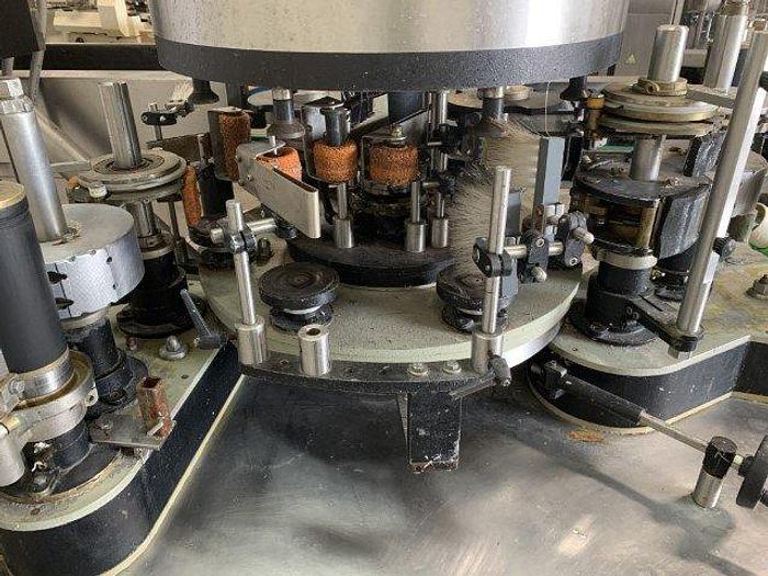 Used C&G Front & Back Bottle Labeller