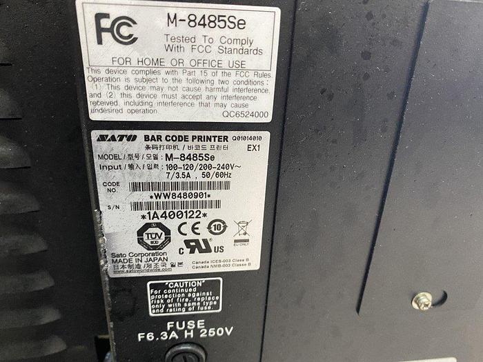 Used Paragon Labelling System