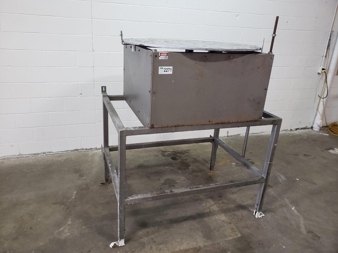 Used Rotary Accumulation Packing Table
