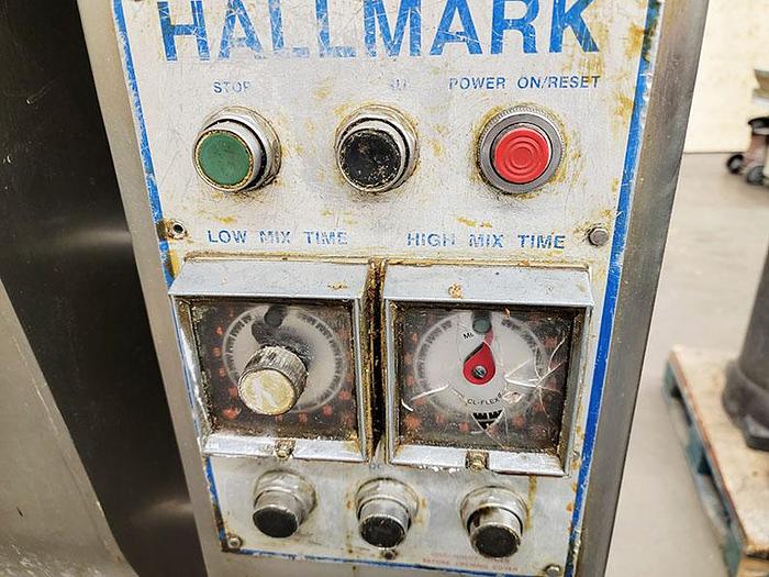 Used Peerless Hallmark 3HM Single Sigma Mixer