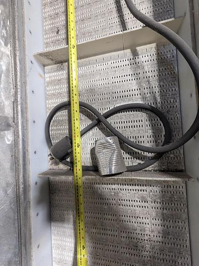 Used Incline Conveyor with Dump Station