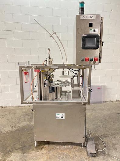 Used MP Rotary Cup Filler & Sealer