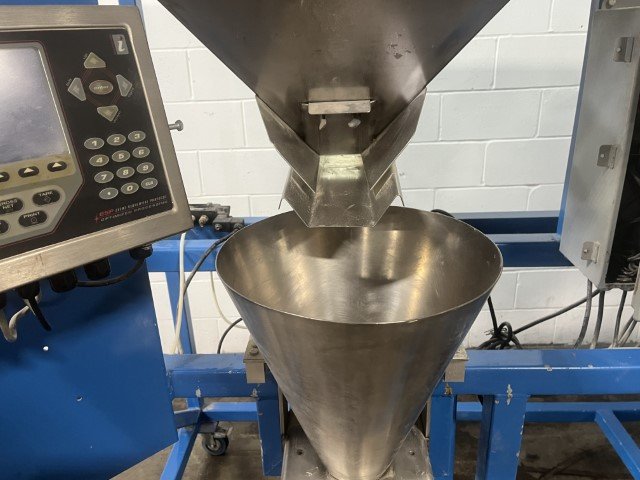 Used Norac Net Weigh Scale Filler