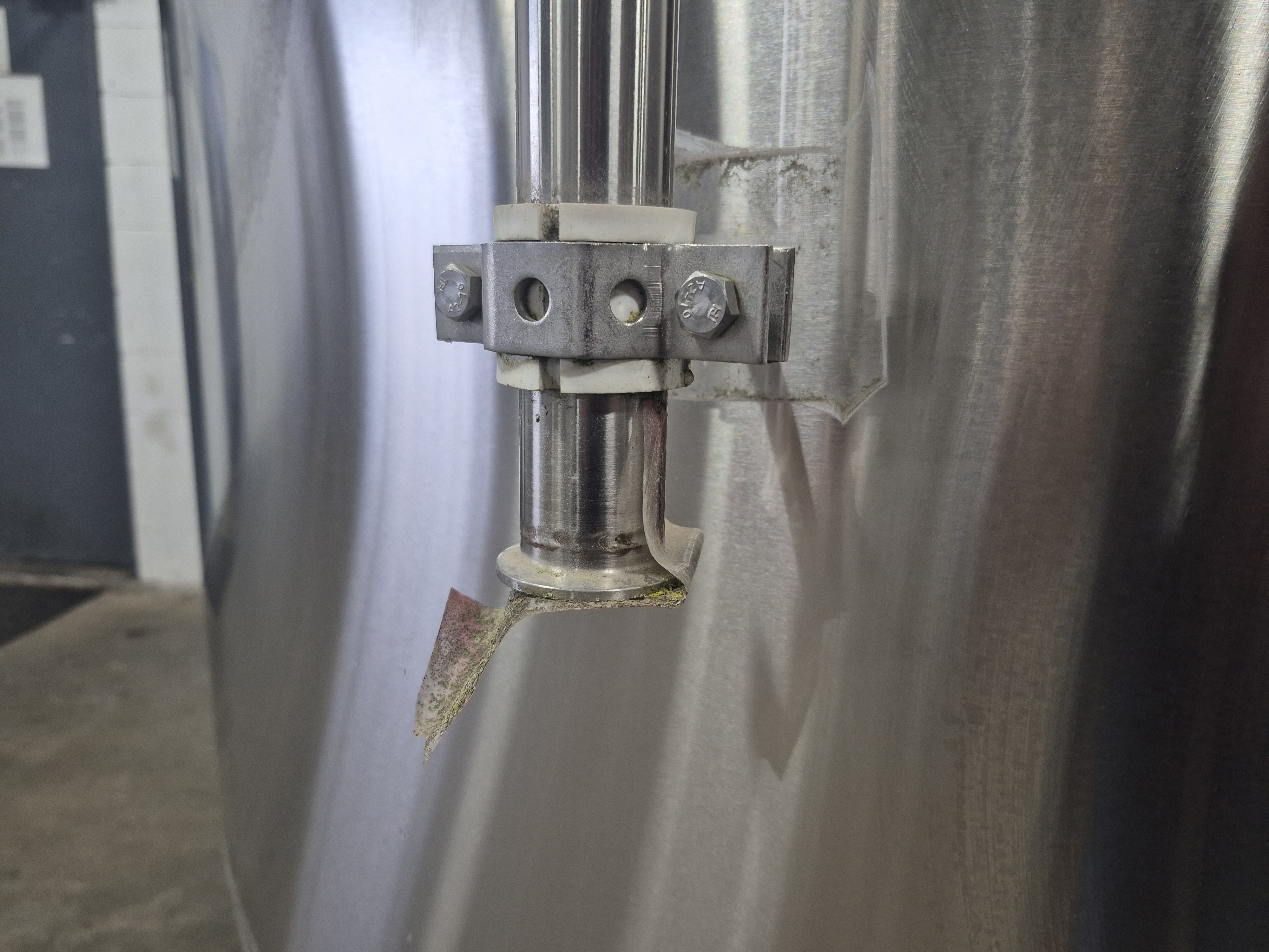 Used Sidmac 7000 Liter Jacketed Tank 